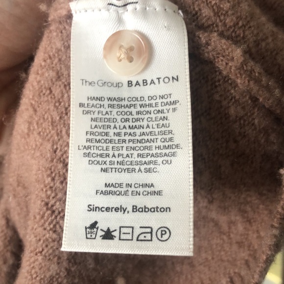 Aritzia the group by babaton - lounge cardigan - Picture 5 of 7